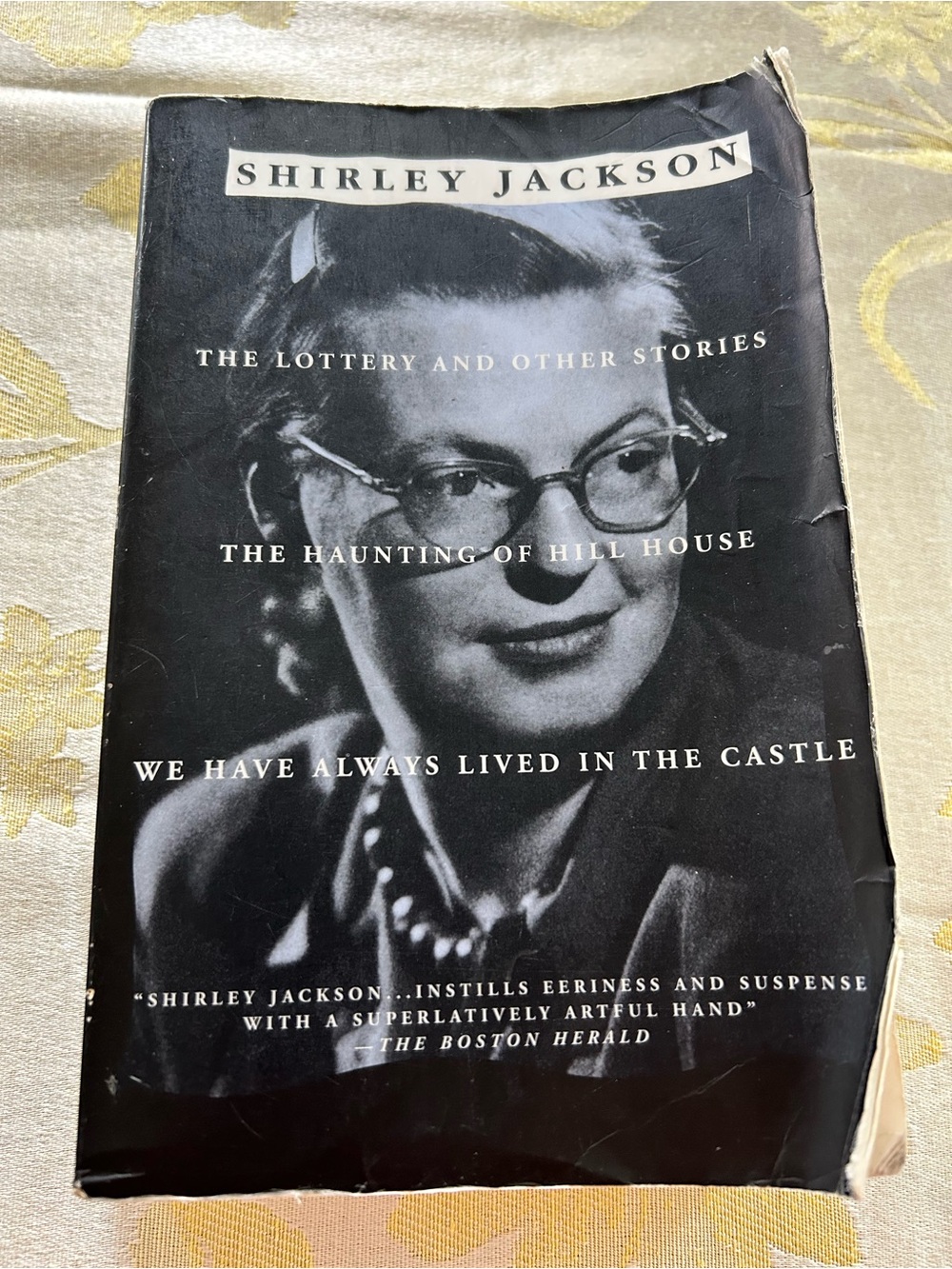 Shirley Jackson The Lottery The Haunting of Hill House and Other Stories